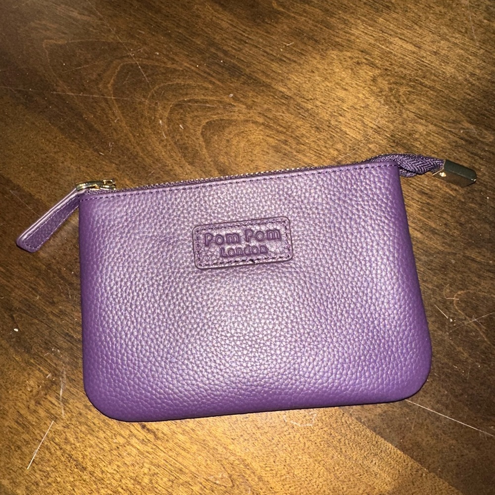 Pom Pom London Women's Leather Wallet - Picture 4 of 6